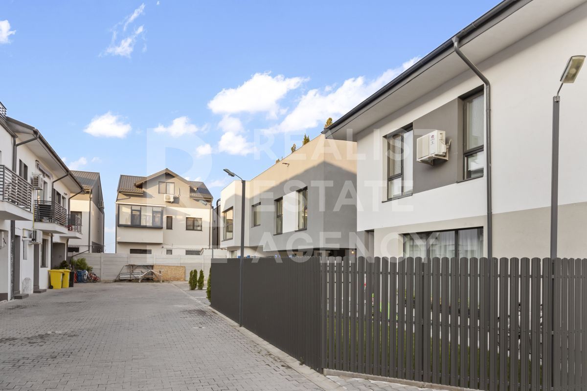 Casă nouă, spațioasă și elegantă, 7 camere, Lângă Pădurea Crețuleasca - Poză 4