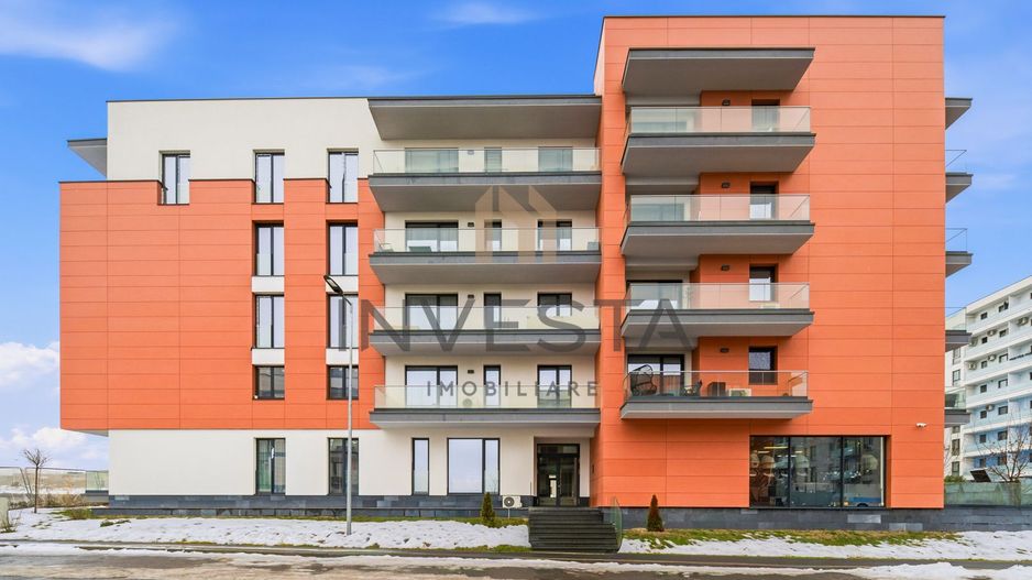 Apartament premium bloc nou 2 camere in Andrei Muresanu - Poză 2