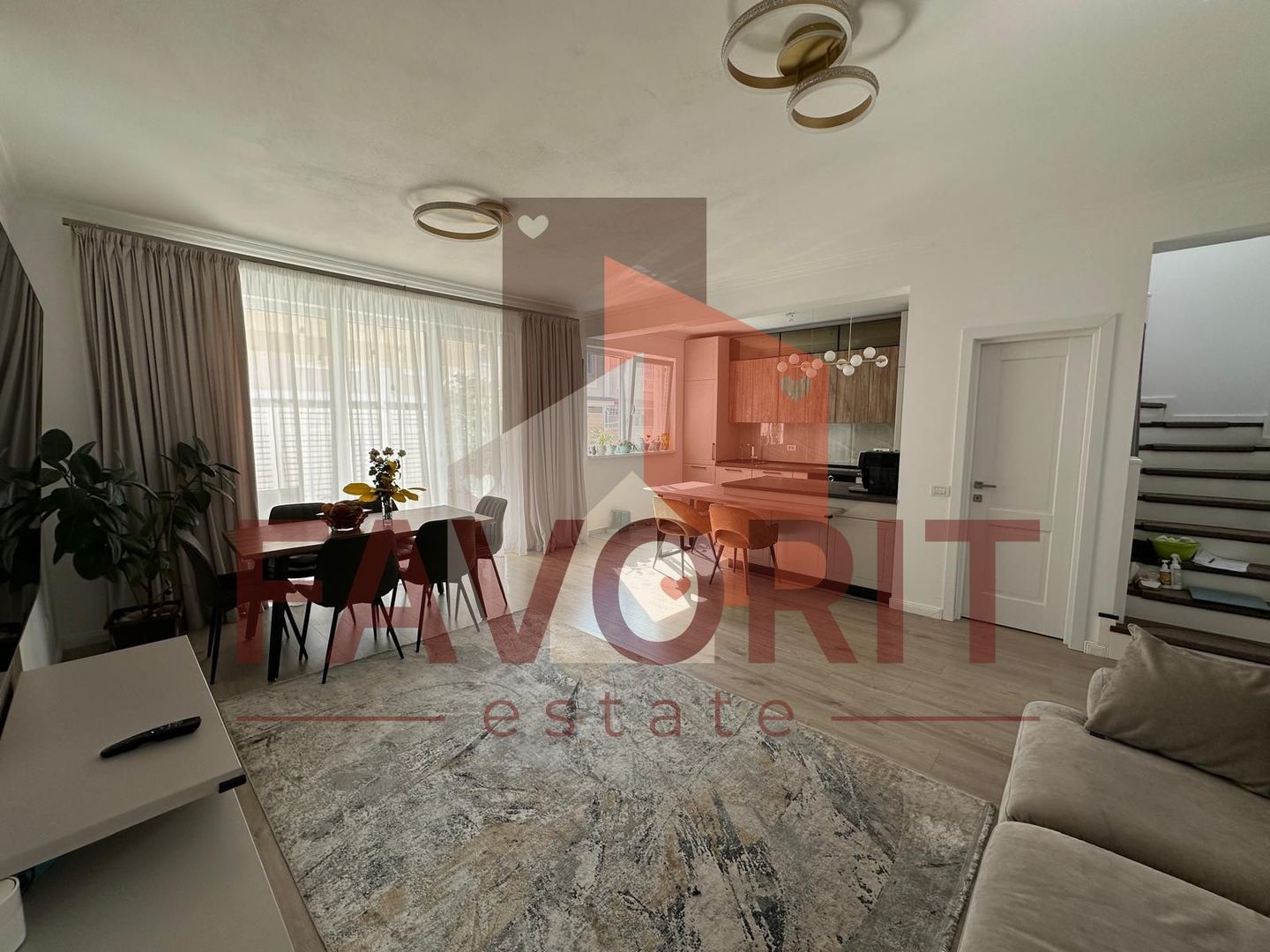 Comision 0% | Duplex in Giroc | Toate utilitatile | Panouri solare | Mobilat - Poză 4