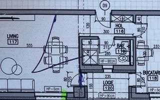Garsoniera, bloc nou P+3, Ap.09, Et.1, Bl.1 - CP2438388 - Poză 6
