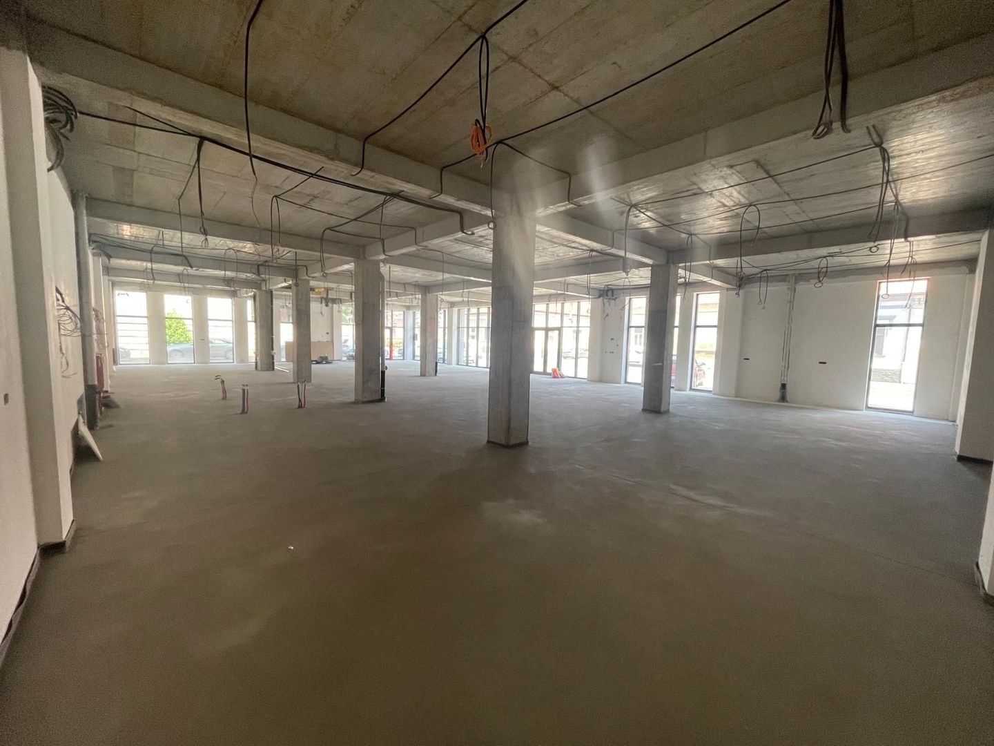 Chirie sp. comercial, openspace, ultracentral, 500 mp-16 euro/mp+tva - Poză 8