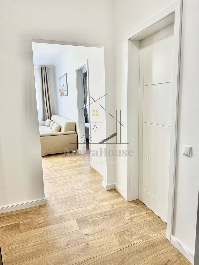 Apartament 2 camere, finisat, mobilat, totul nou, zona str Urusagului Floresti - Poză 7