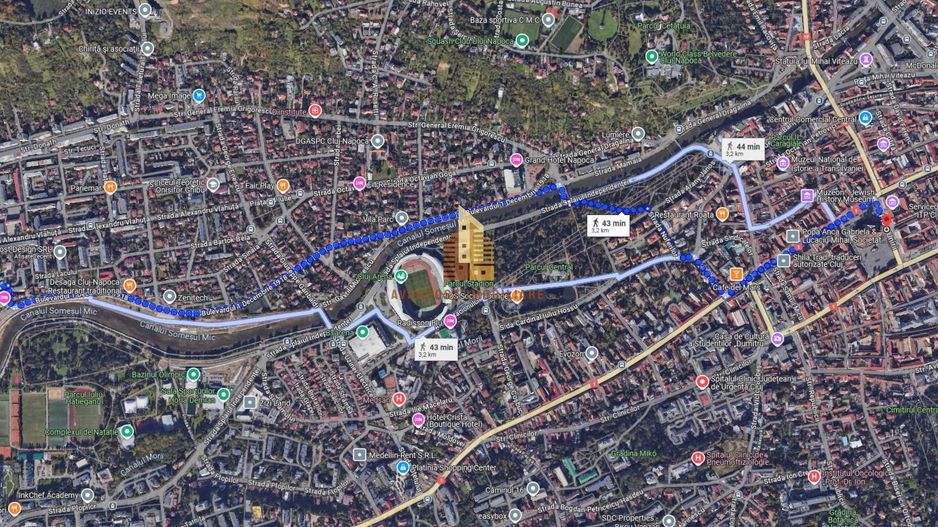 | Apartament cu 3 camere | Semidecomandat | Cartierul Grigorescu | - Poză 8