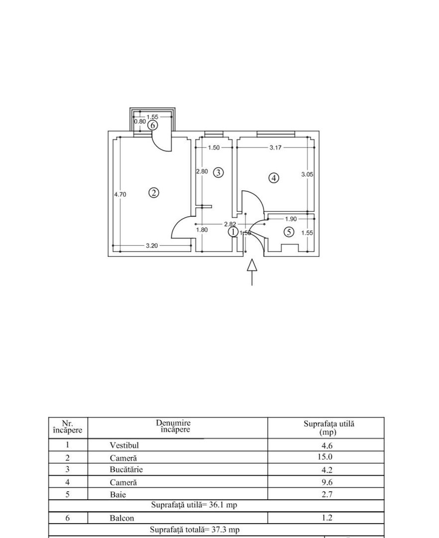 Apartament modern cu doua camere, Nitu Vasile - Poză 13