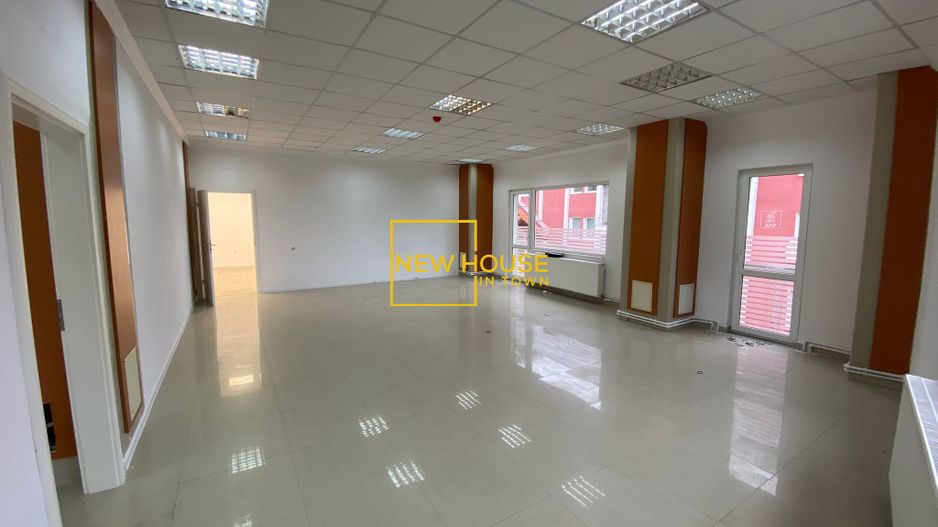 Spațiu de birouri / showroom de închiriat | Zona Blumana | Vedere panoramică - Poză 10