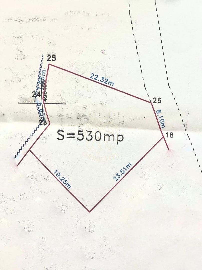 OFERTA! Teren intravilan 530 mp cu utilitati-ideal cabana-Colibita - Poză 3