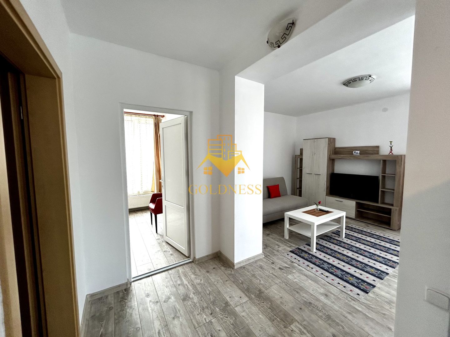 2 camere open space, PetFriendly, Parcare, Profi, Borhanci - Poză 8