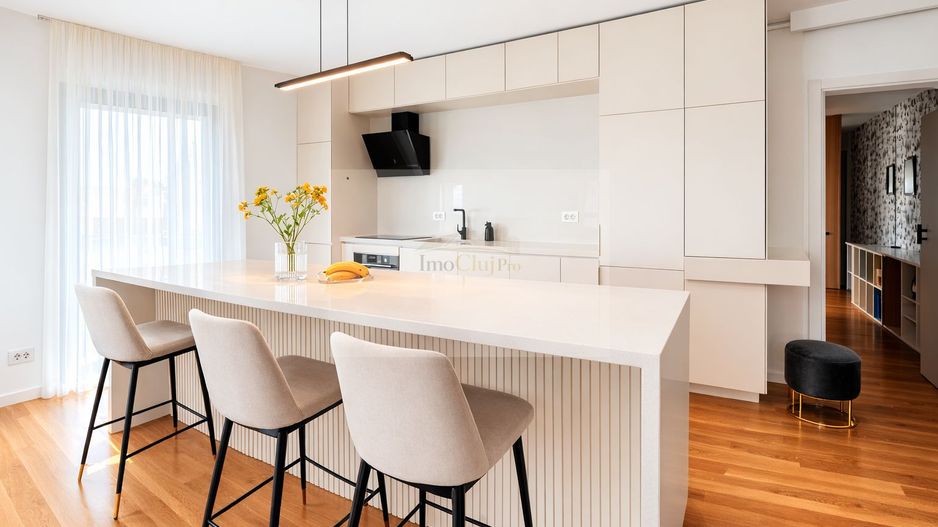 Apartament 4 camere lux Zorilor | 110 mp | 2 parcări | view superb - Poză 3