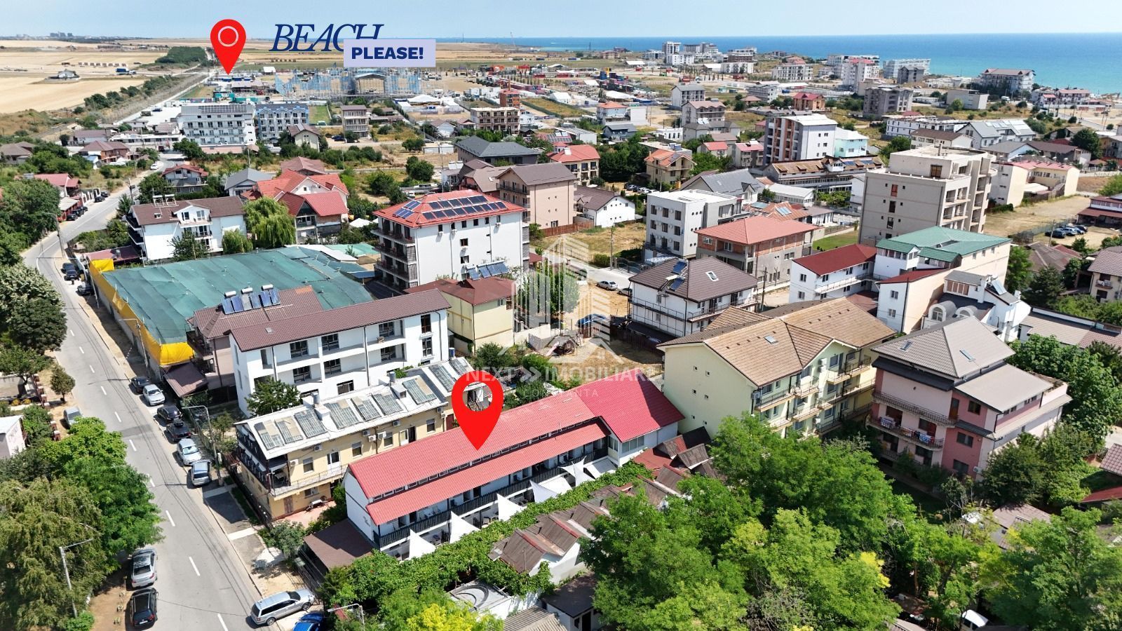 Casa de vacanta langa Beach Please 17 camere si un apartament 2 camere - Poză 12