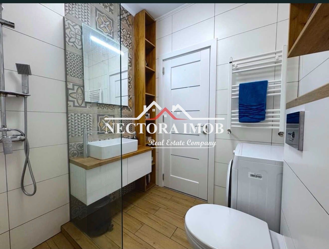 NECTORA IMOB-Apartament 2 camere, Prima Onestilor,55 mp,Mobilat/Utilat - Poză 4