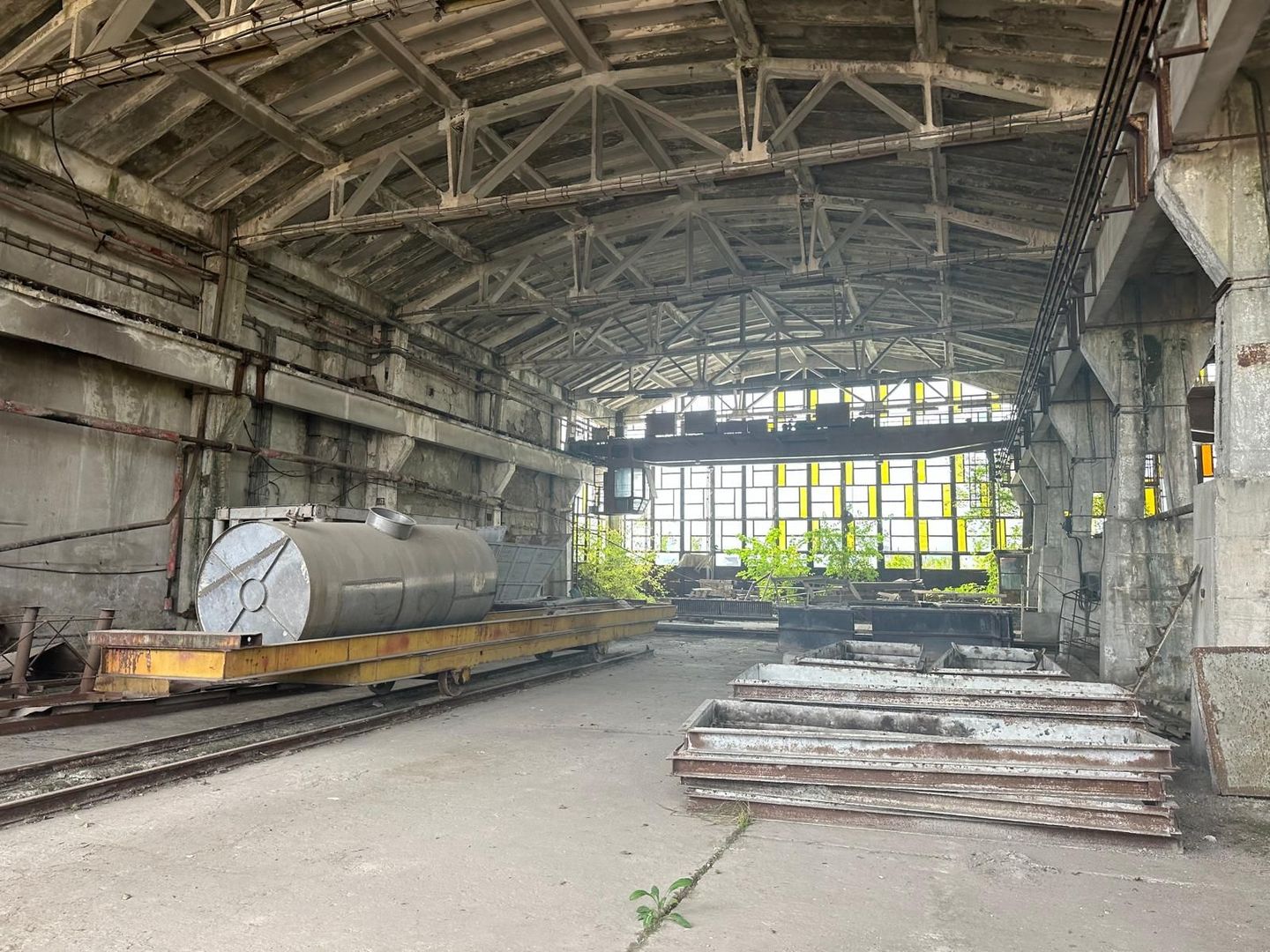 Platformă Industrială cu Cale Ferată si Infrastructură Completă - Poză 10