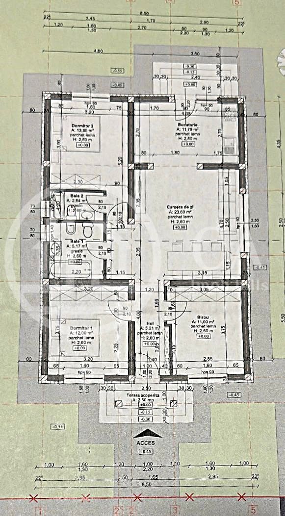 Casa pe nivel cu 4 camere de vanzare in Cihei, Bihor - Poză 17