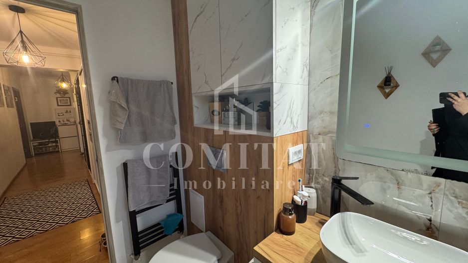 Apartament cochet cu 2 camere | Florești - Zona Eroilor - Poză 9