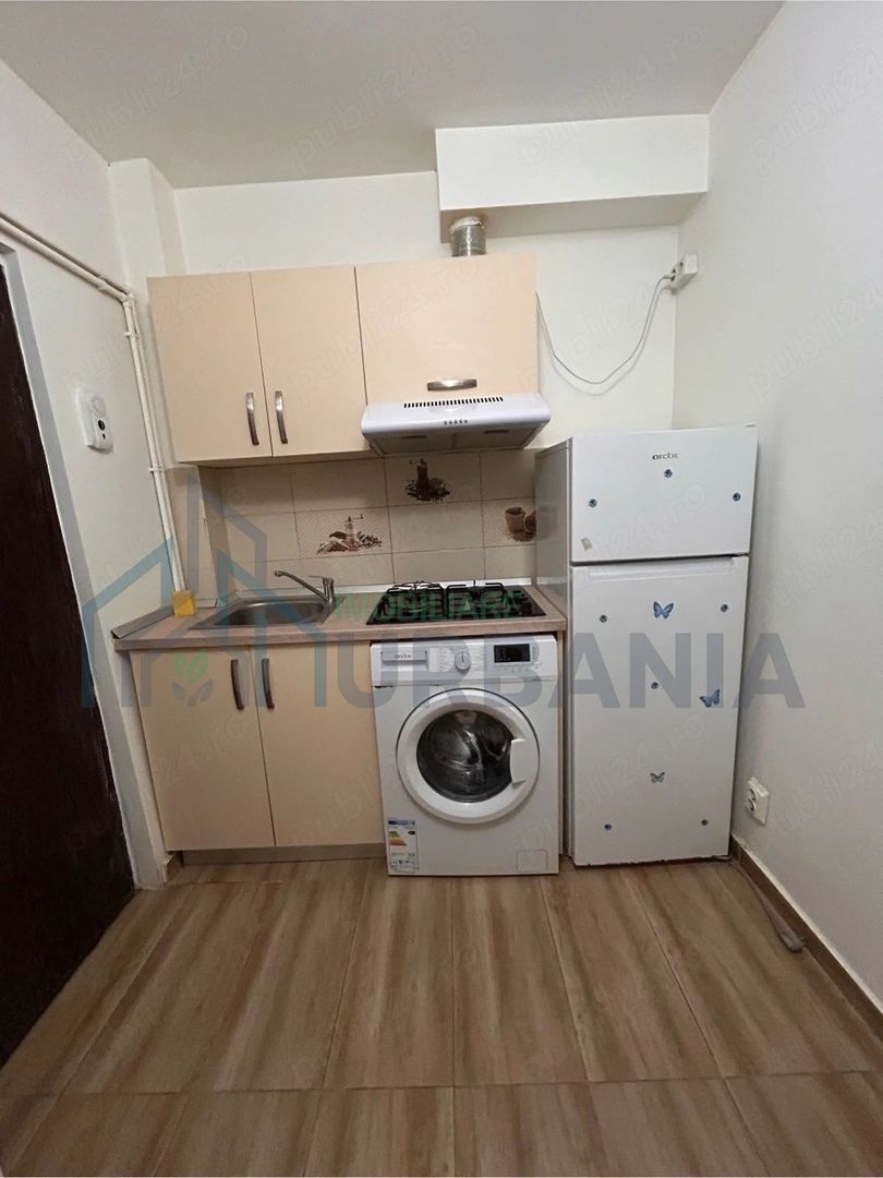 Garsonieră de închiriat, Podu Roș, Iași, utilată complet - Poză 3