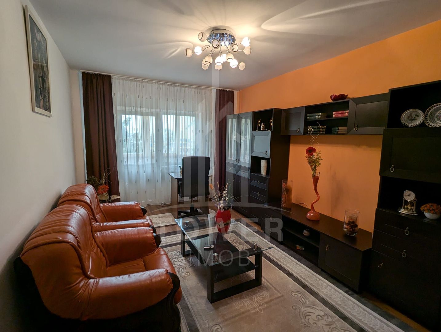 Apartament decomandat cu 2 camere (balcon, pivnita) - Strand, Sibiu - Poză 8