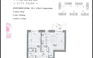 Studio dublu de vanzare I Nusco - Poză 9