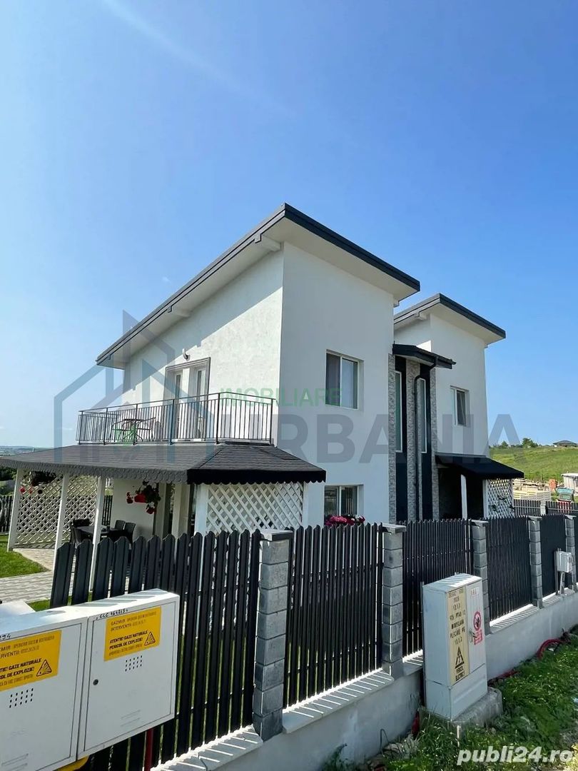 Casa individuală modernă, Miroslava, P+1, complet mobilată și utilată - Poză 1
