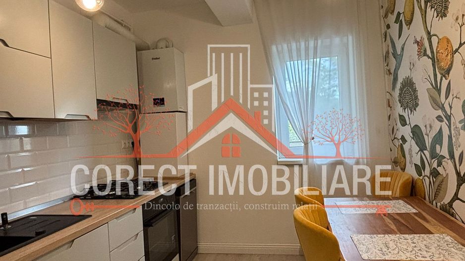 ✨ Apartament elegant, complet utilat – strada Ghinzii, etaj 1 – 400 € - Poză 9