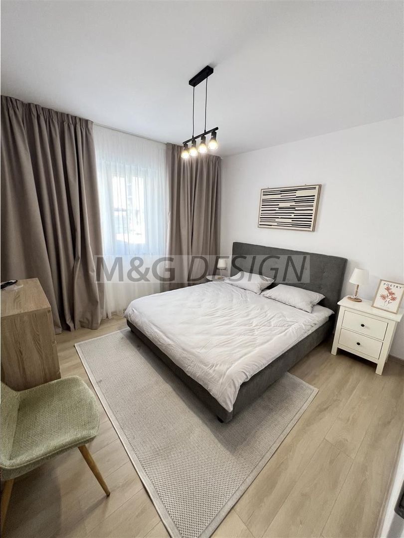 2 camere decomandat 2 dormitoare BLOC NOU Braytim terasa - Poză 4