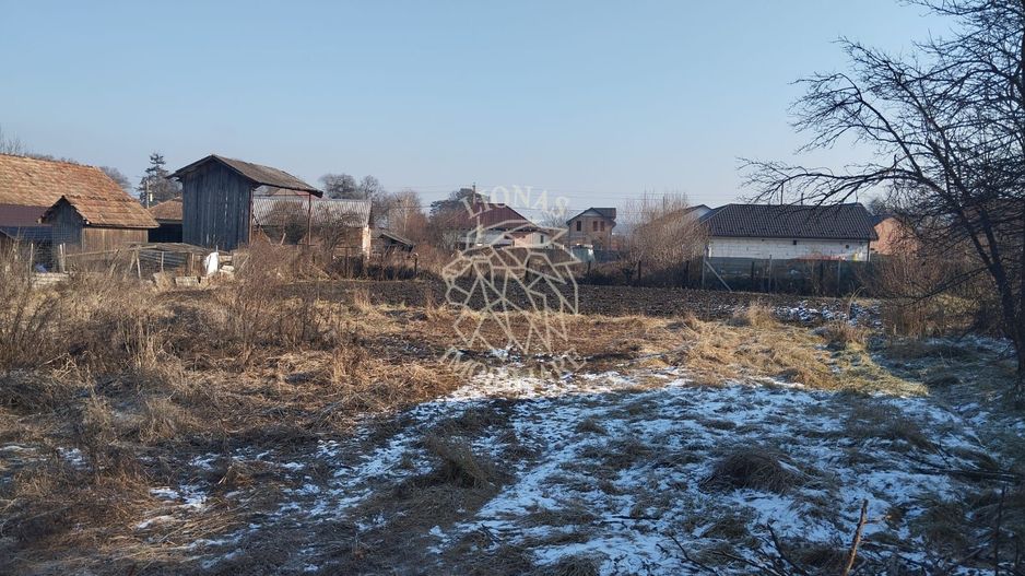 Teren intravilan la drum asfaltat 593 mp-utilitati-Sieu Odorhei - Poză 1