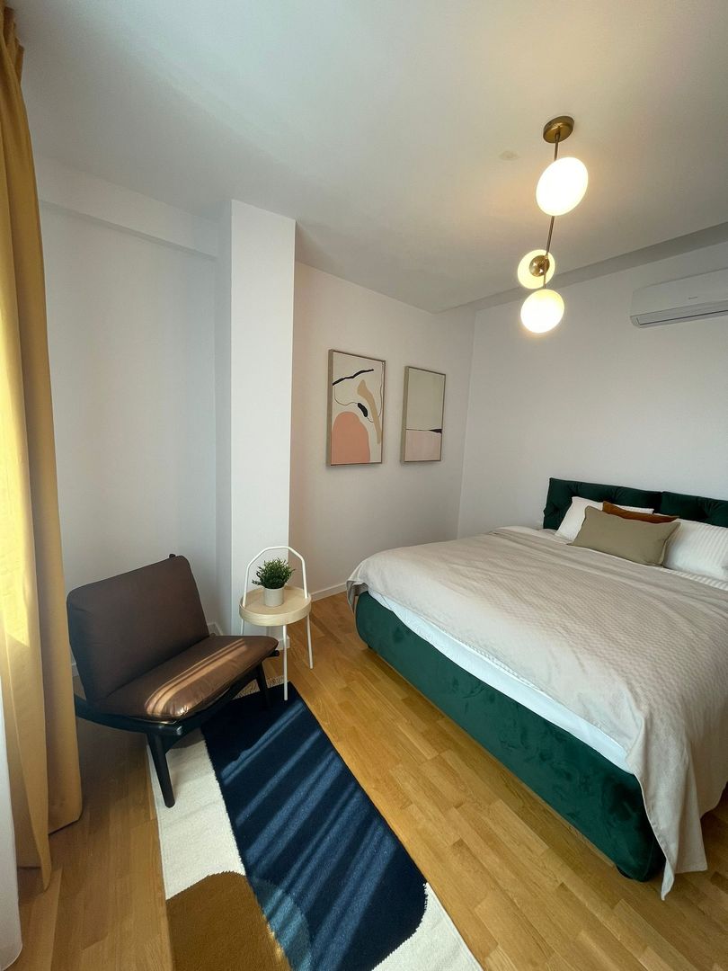 Apartament 2 camere Atlas Residence Aviaţiei - prima închiriere - Poză 9