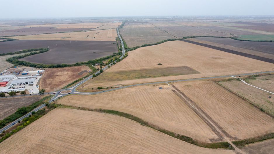 Teren DN6 Timișoara -Cenad sens giratoriu Dudeștii Noi - Poză 6