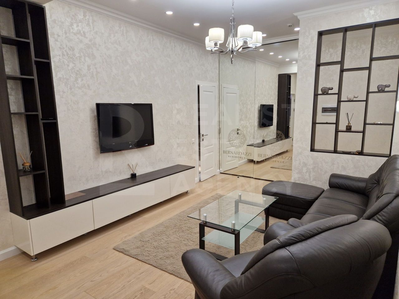 Chirie, apartament, 3 camere, Strada Alexandru Bernardazzi, Centru - Poză 10