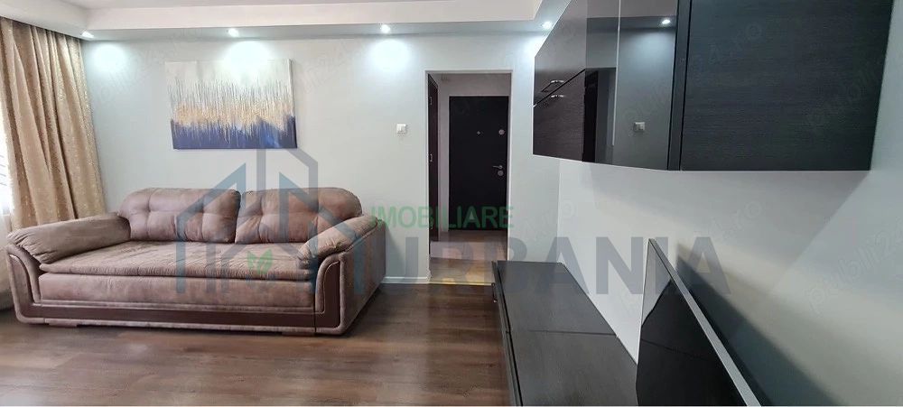 Apartament 2 camere, 53 mp, Mircea cel Bătrân, mobilat și utilat complet, centrală proprie, balcon - Poză 2