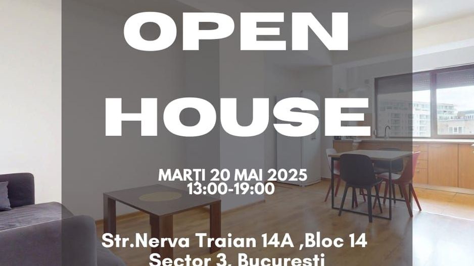 TIMPURI NOI - Nerva Traian | 3 camere bloc 2014 mobilat utilat complet - Poză 2