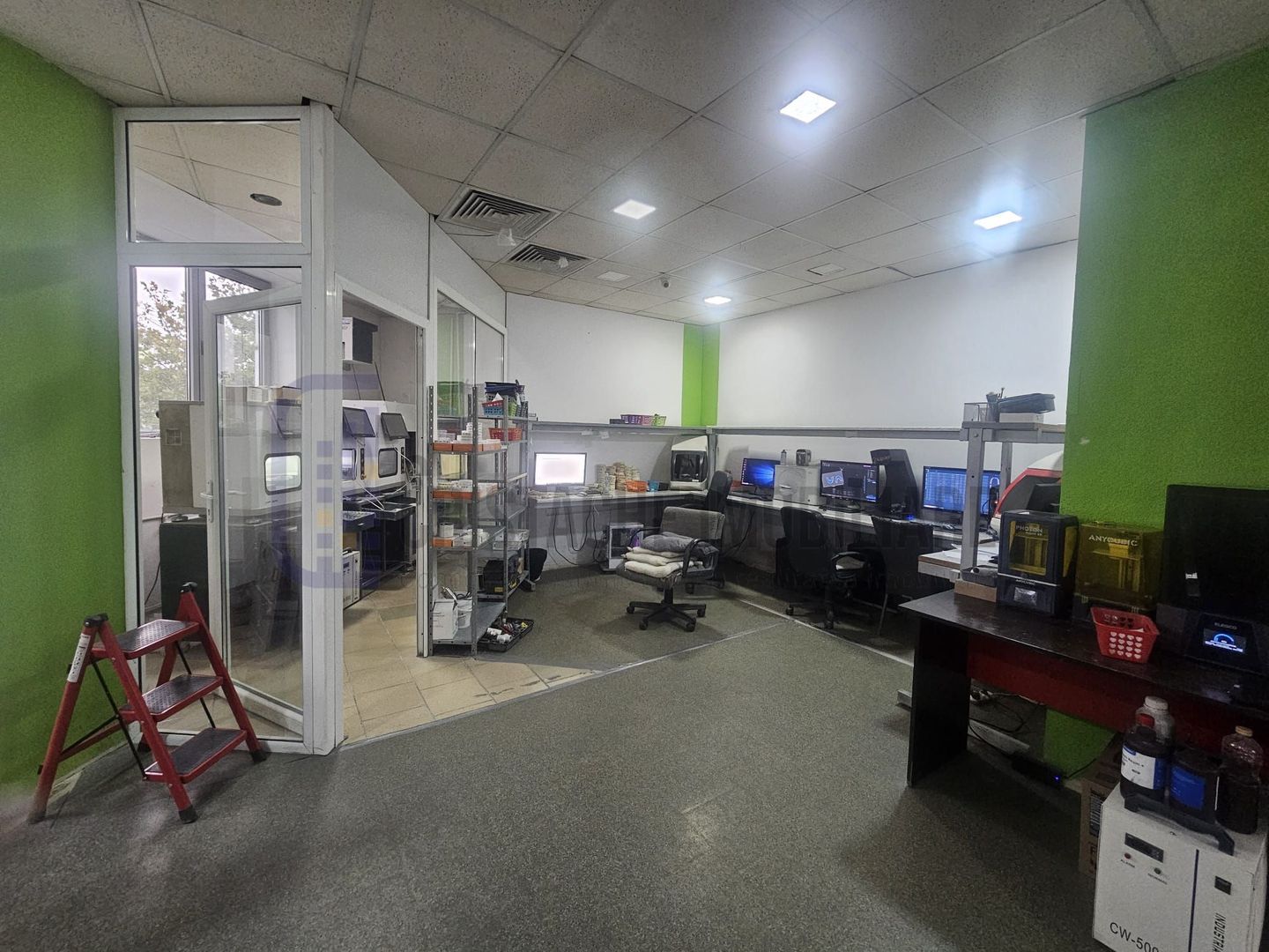 Spatiu comercial 80 mp. util, comp. flexibila, Etj 2/ 3, acces lift_Tineretului - Poză 5
