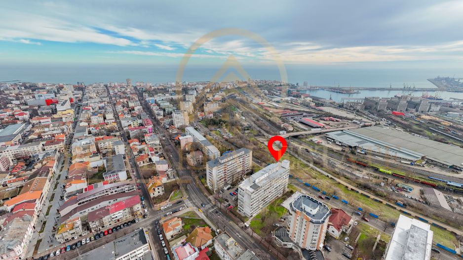 De vanzare, Bd. Ferdinand – 3 camere, 3 balcoane inchise, decomandat - Poză 9