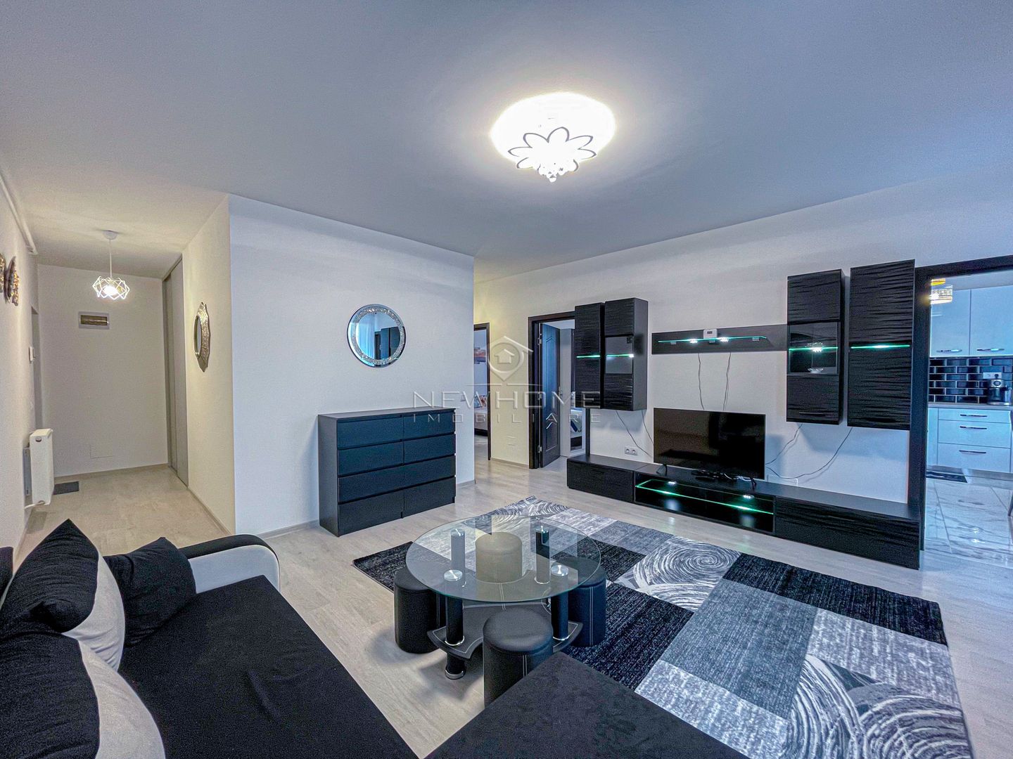 Apartament 3 camere, bloc NOU,  zona Centru NTT Data - Poză 15