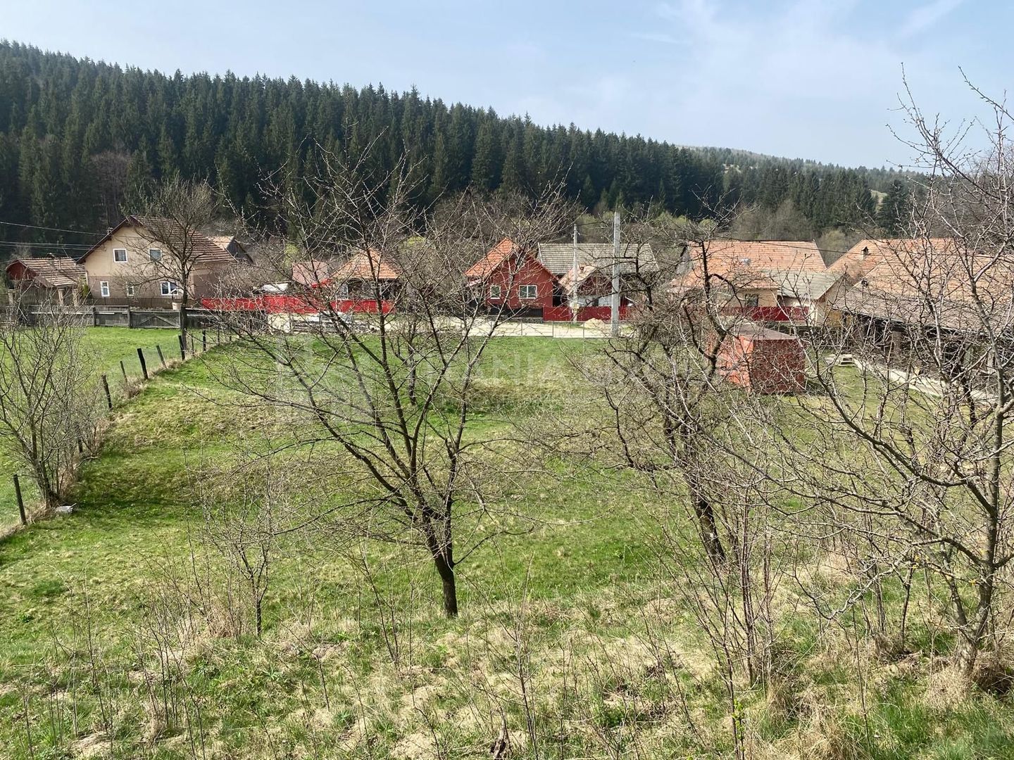 Teren intravilan, 1100 mp - Localitatea Zagon - Poză 7