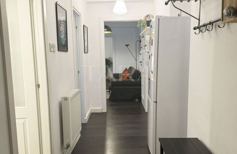 Apartament cu 3 camere, zona Facultatea de Litere. - Poză 13
