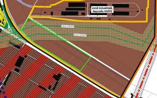 Teren Industrial Codlea | 22.500mp Necesar PUZ - Poză 1