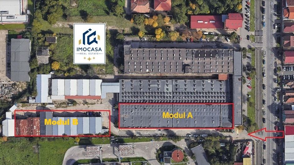 Exclusiv De vanzare Hale industriale Arad Cashflow 90% grad de ocupare - Poză 12