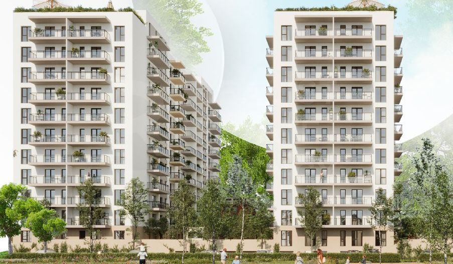Vânzare, apartament, 2 camere tip 2A, HILS Titanium, București - Poză 1