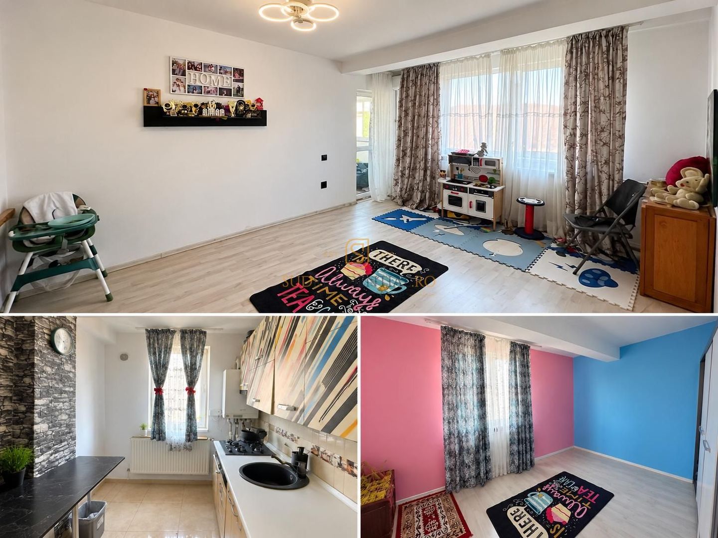 Apartament 2 camere de vanzare, pacare inclusa, Popesti-Leordeni - Poză 1
