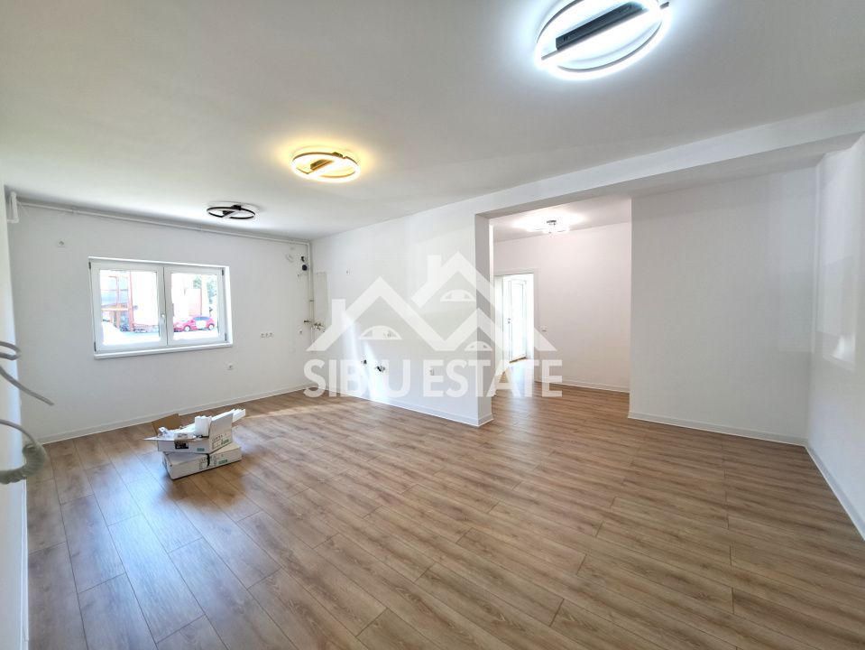 Apartament 61 mp modern finisat la cheie, gradina si terasa Selimbar - Poză 11