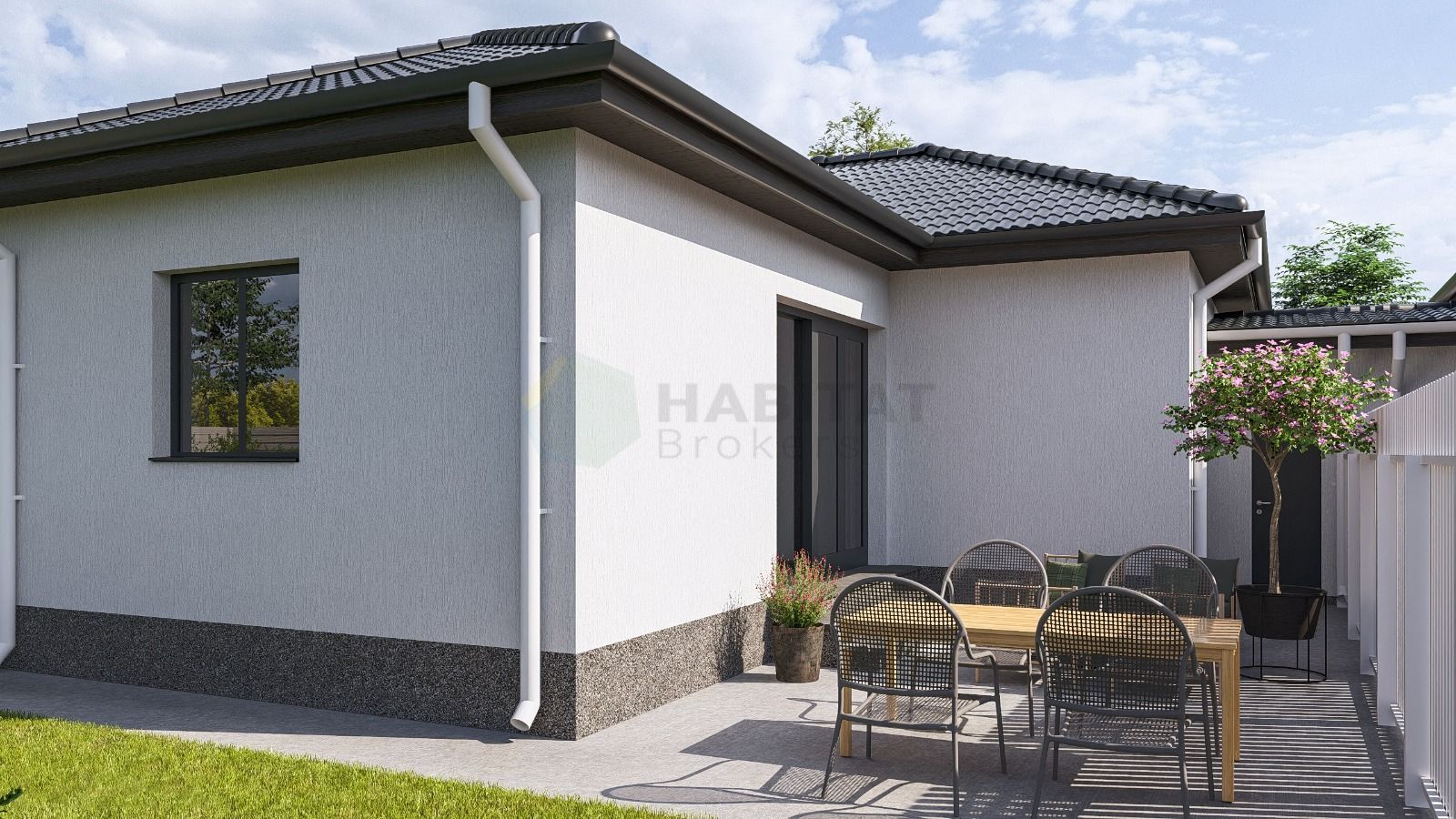 Green Residence Faza 3 | Casa Parter Model A - Poză 9