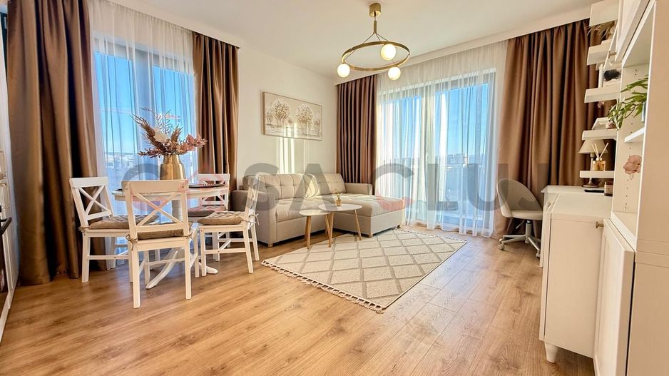 2 camere, la cheie, bloc 2025, Între Lacuri! - Poză 3