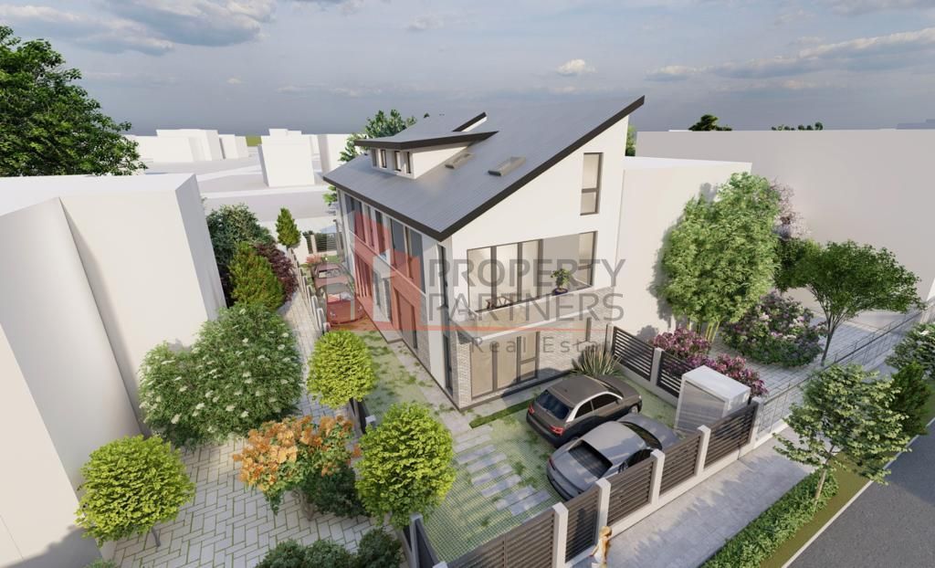 Teren Bucurestii Noi cu autorizatie de constructie. - Poză 13