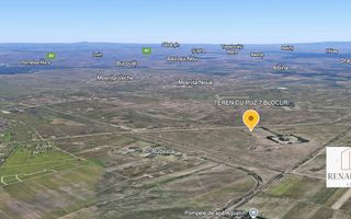 Giroc Teren 10.000mp cu PUZ in lucru | Destinatie - 7 Blocuri P+2+R - Poză 1