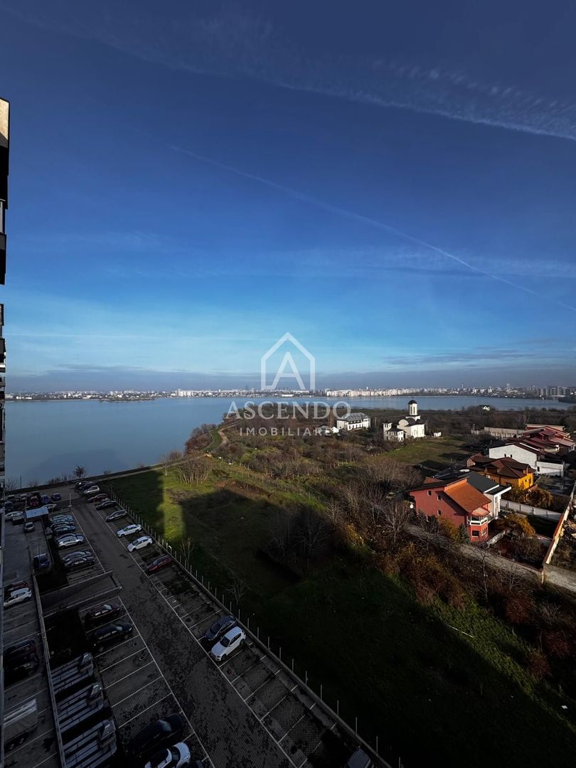 Vand apartament 3 camere nou, cu priveliște superbă, Novum Lacul Morii - Poză 32
