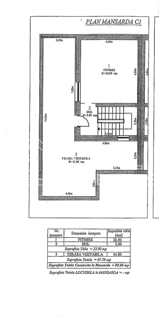 Duplex modern P+E+M de vânzare gata de mutat - Poză 9