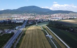 Teren Industrial Codlea | 22.500mp Necesar PUZ - Poză 4