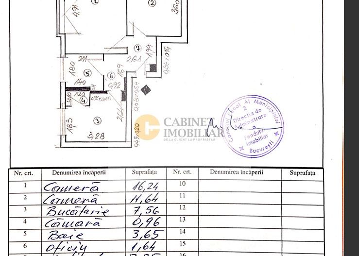 2 camere | Decomandat  | Romana  | Etaj 1/8 - Poză 8
