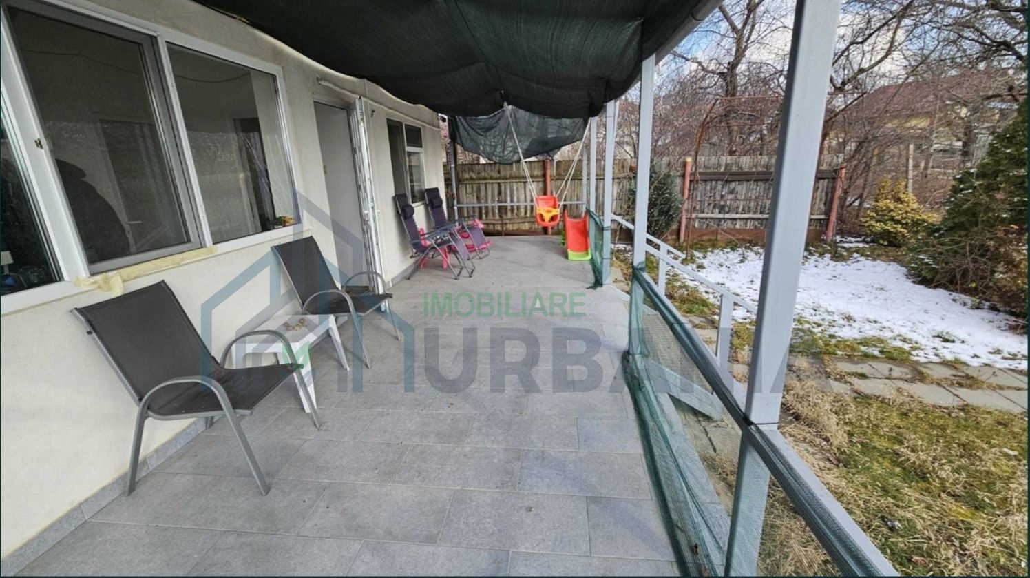 Casă de închiriat in Copou – 100 mp, Parter + Mansardă, Gradina 700mp - Poză 4