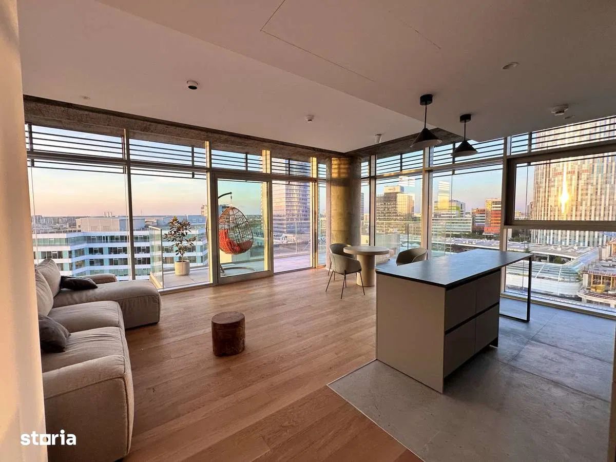 Apartament de inchiriat | 3 camere | UP SITE | Aviatiei - Floreasca - Poză 3