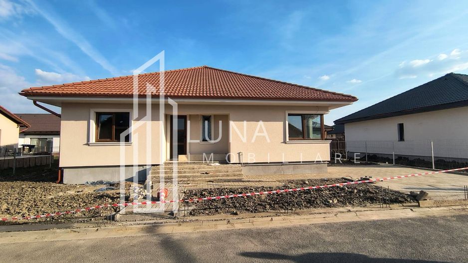 Casă single pe un nivel, 108 mp, teren 522 mp, Sâncraiu de Mureș - Poză 1